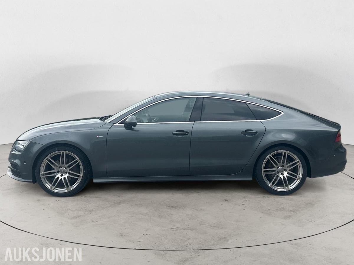 2012 Audi A7 2.8 FSI 204hk QUATTRO, Automat, Cruisekontroll, Navigasjon